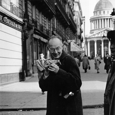 Henri Cartier-Bresson Autograph Profile