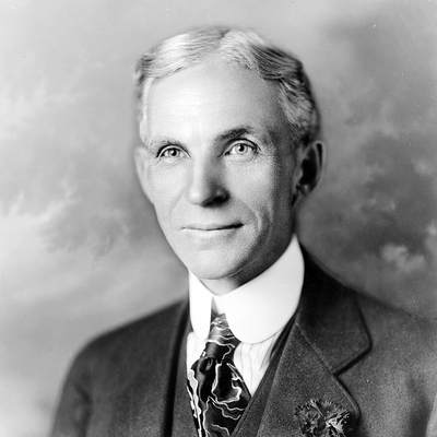 Henry Ford Autograph Profile