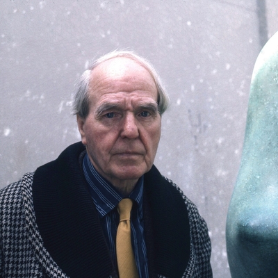 Henry Moore Autograph Profile