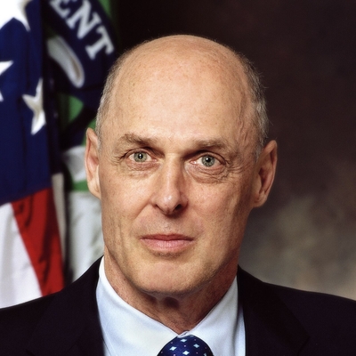 Henry Paulson Autograph Profile