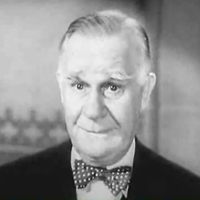Henry Travers Autograph Profile