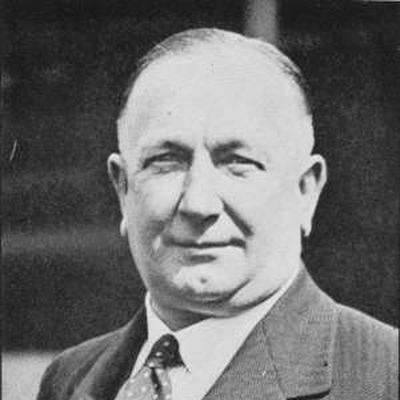Herbert Chapman Autograph Profile