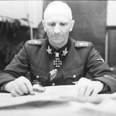 Herbert Otto Gille Autograph Profile