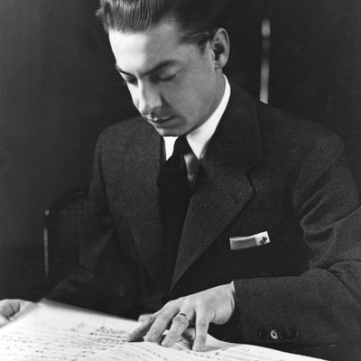 Herbert Karajan Autograph Profile