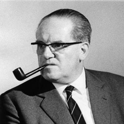 Herbert Wehner Autograph Profile