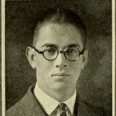 Herm Holshouser Autograph Profile