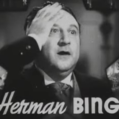 Herman Bing Autograph Profile