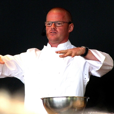 Heston Blumenthal Autograph Profile