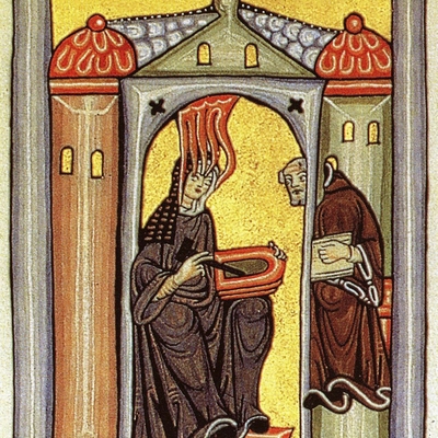 Hildegard of Bingen Autograph Profile
