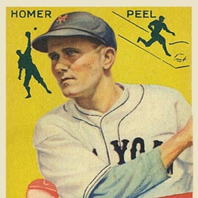Homer Peel Autograph Profile