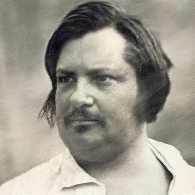 Honoré de Balzac Autograph Profile