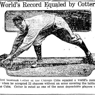 Hooks Cotter Autograph Profile