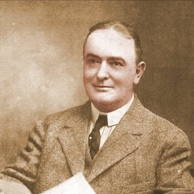 Horace Fogel Autograph Profile