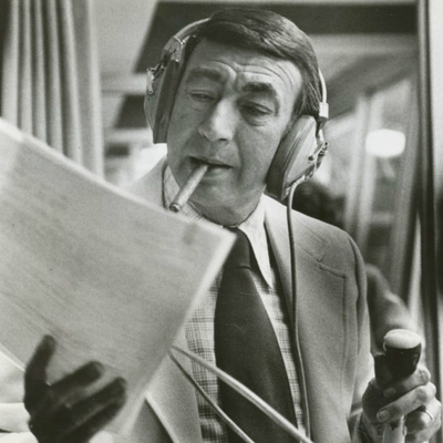 Howard Cosell Autograph Profile