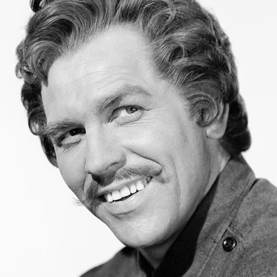 Howard Keel Autograph Profile