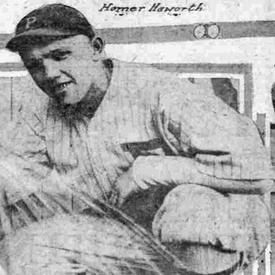 Howie Haworth Autograph Profile
