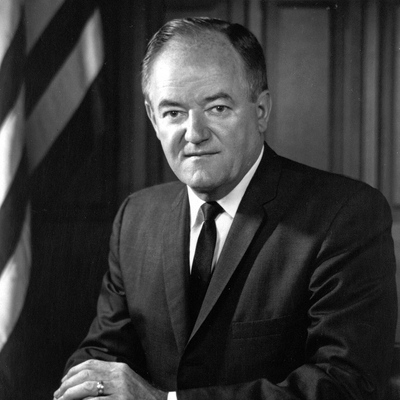 Hubert Humphrey Autograph Profile