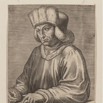 Hubert van Eyck Autograph Profile
