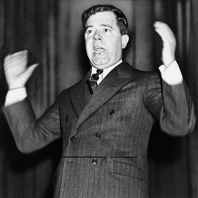 Huey Long Autograph Profile
