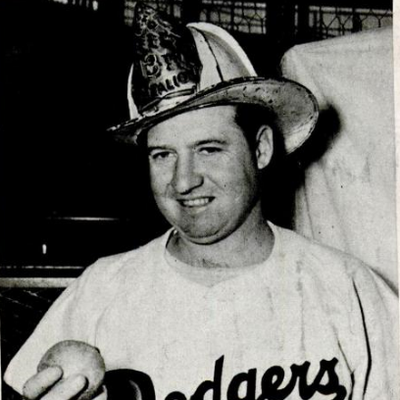 Hugh Casey Autograph Profile