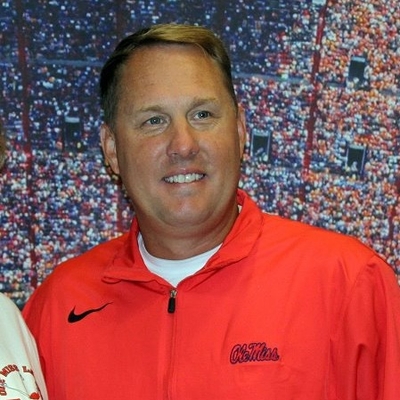 Hugh Freeze Autograph Profile