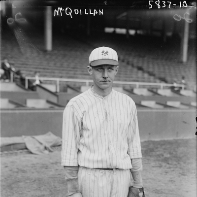 Hugh McQuillan Autograph Profile