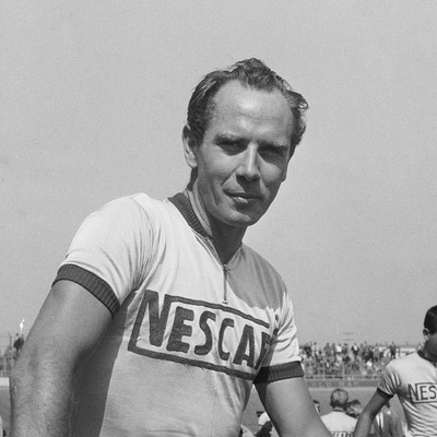 Hugo Koblet Autograph Profile
