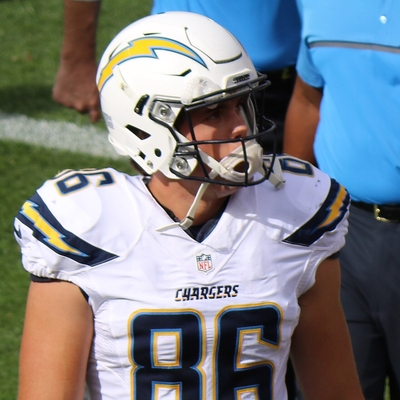 Hunter Henry Autograph Profile