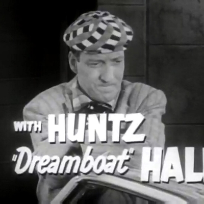 Huntz Hall Autograph Profile