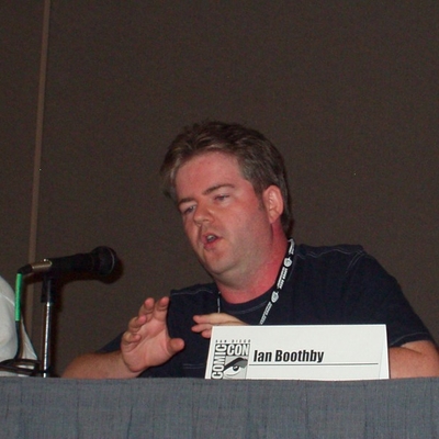 Ian Boothby Autograph Profile