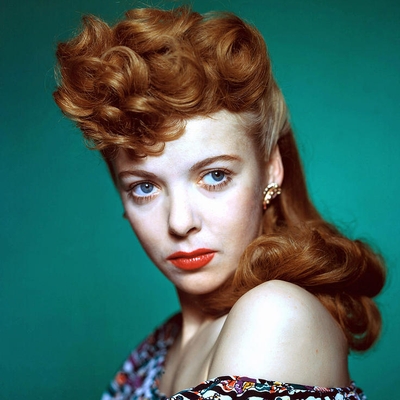 Ida Lupino Autograph Profile