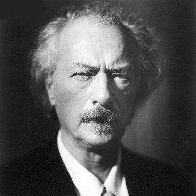 Ignacy Jan Paderewski Autograph Profile