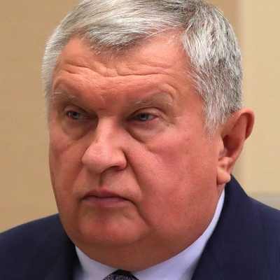 Igor Sechin Autograph Profile