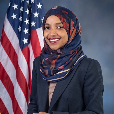 Ilhan Omar Autograph Profile