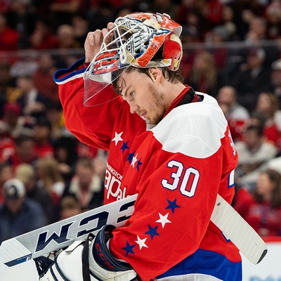 Ilya Samsonov Autograph Profile