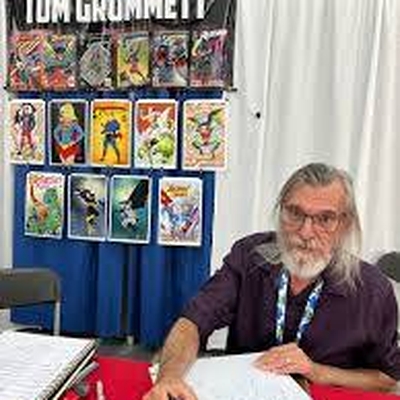 Tom Grummett Autograph Profile