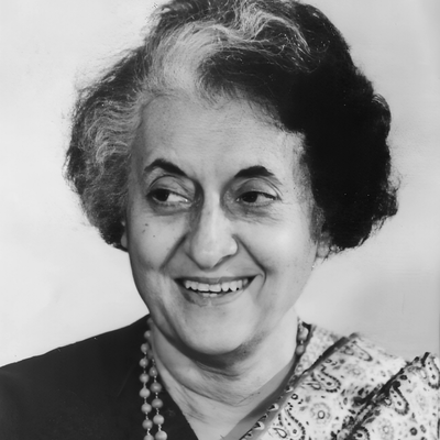 Indira Gandhi Autograph Profile
