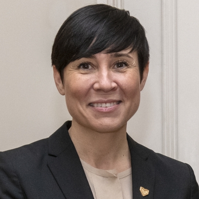 Ine Marie Eriksen Søreide Autograph Profile