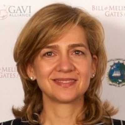 Infanta Cristina of Spain Autograph Profile