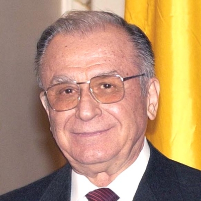 Ion Iliescu Autograph Profile