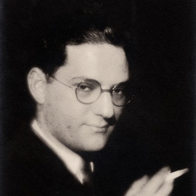 Ira Gershwin Autograph Profile
