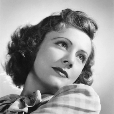 Irene Dunne Autograph Profile