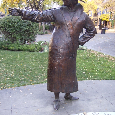 Irene Parlby Autograph Profile