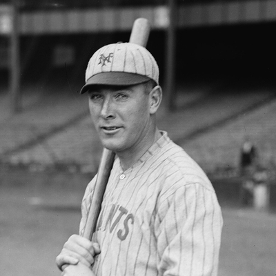 Irish Meusel Autograph Profile