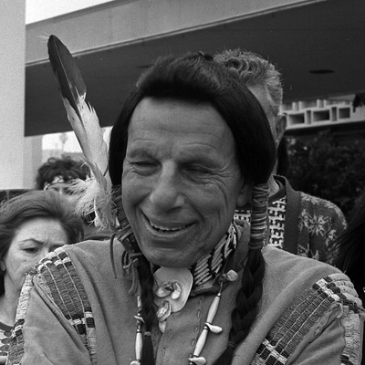Iron Eyes Cody Autograph Profile