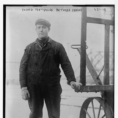 Irv Young Autograph Profile
