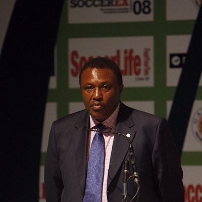 Irvin Khoza Autograph Profile