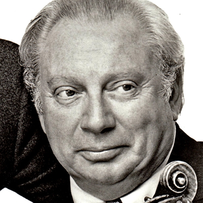 Isaac Stern Autograph Profile