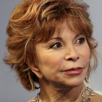 Isabel Allende Autograph Profile