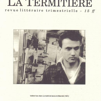 Isidore Isou Autograph Profile